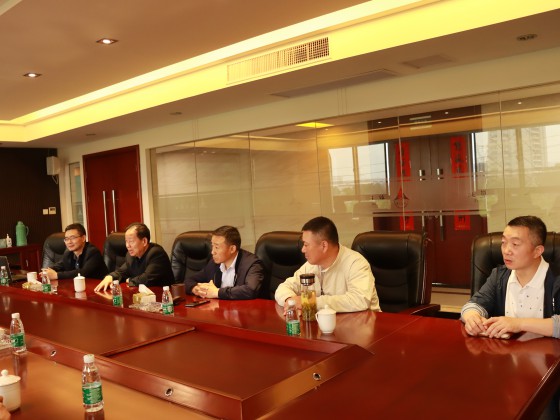 航天四院領(lǐng)導(dǎo)一行參觀公司，共謀合作求共贏